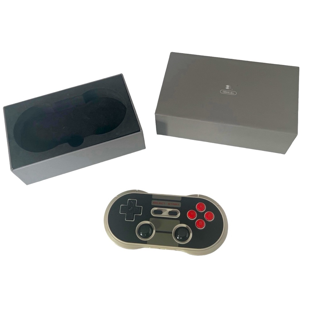 8Bitdo NES30 Pro Controller (Tested)